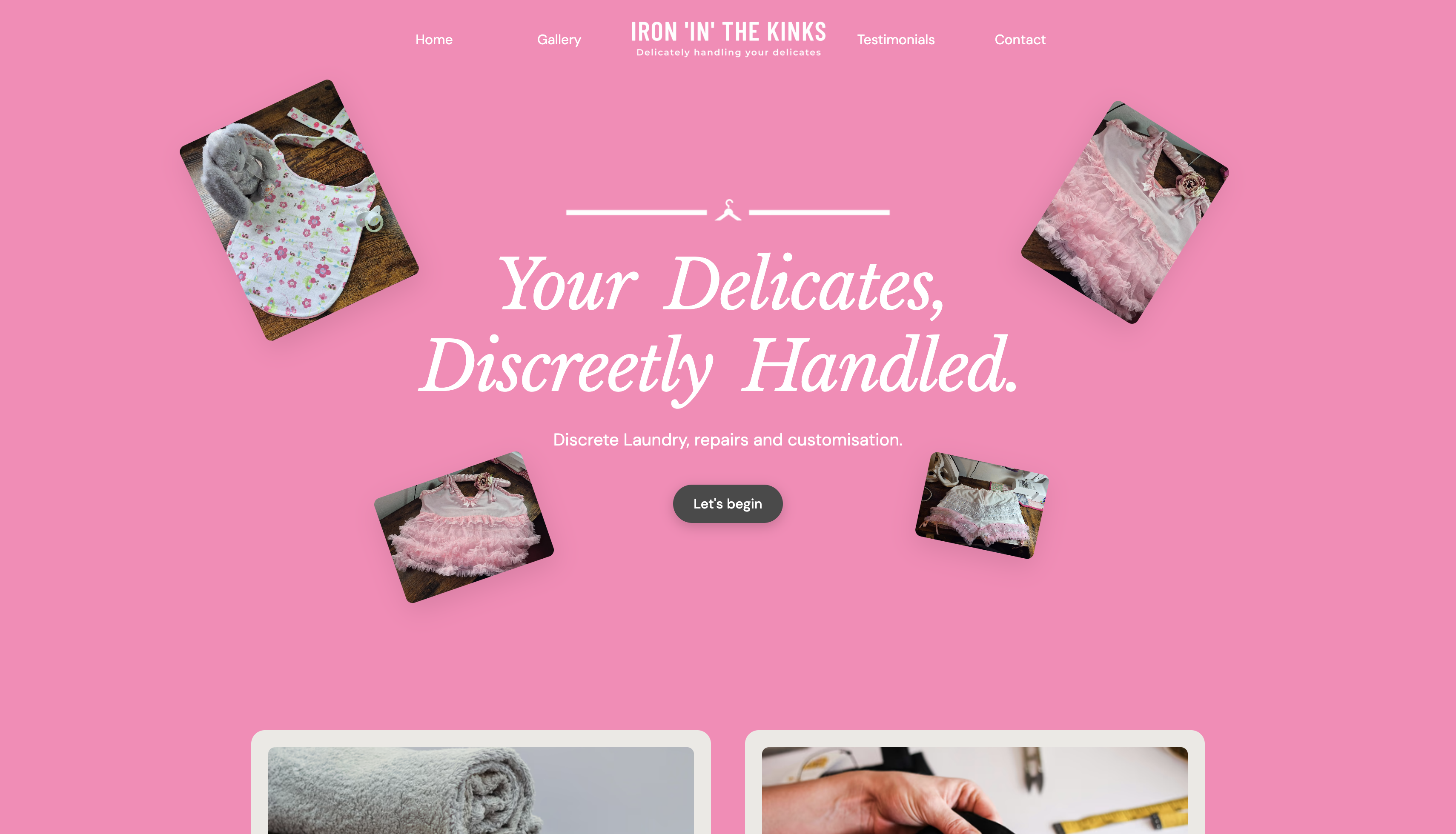 Iron In The Kinks Website